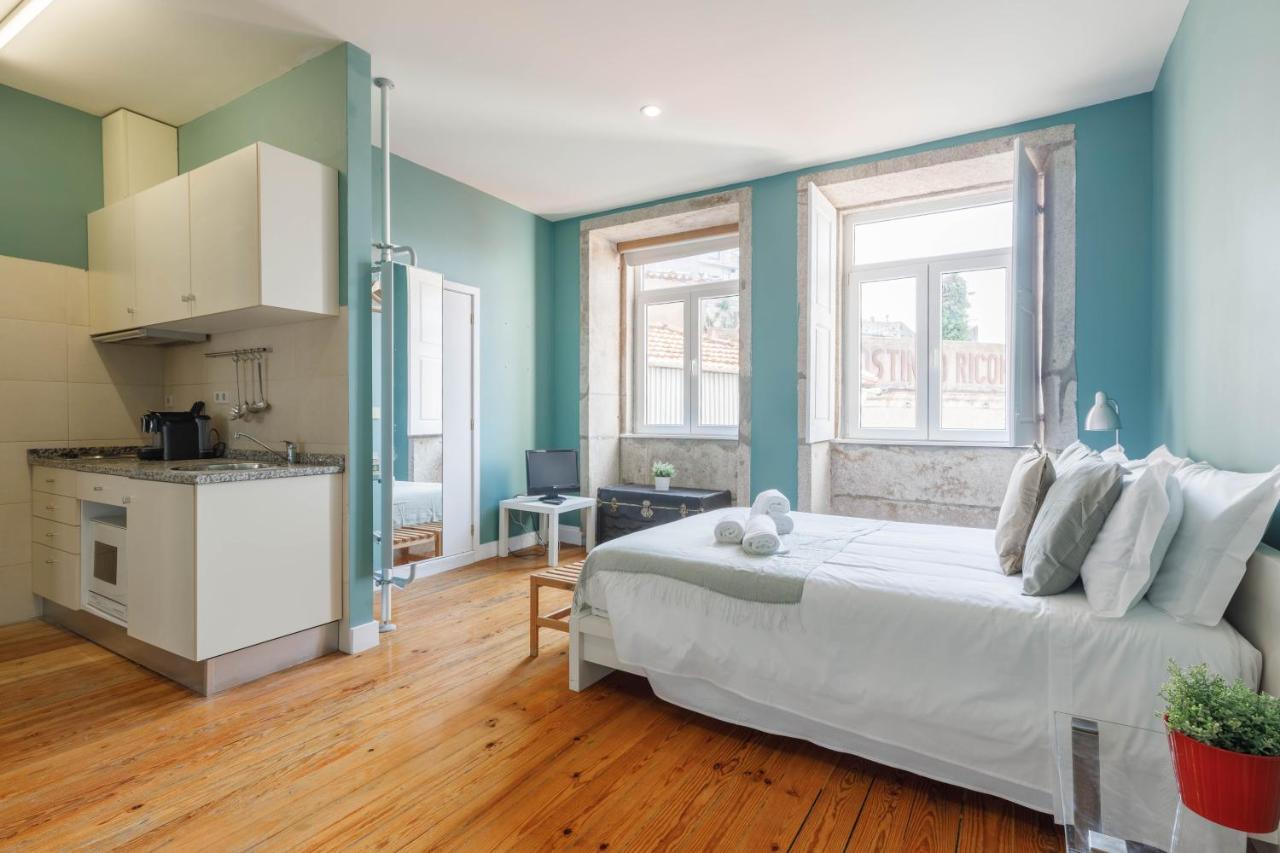 Clube Charming Apartments - Sao Bento بورتو المظهر الخارجي الصورة